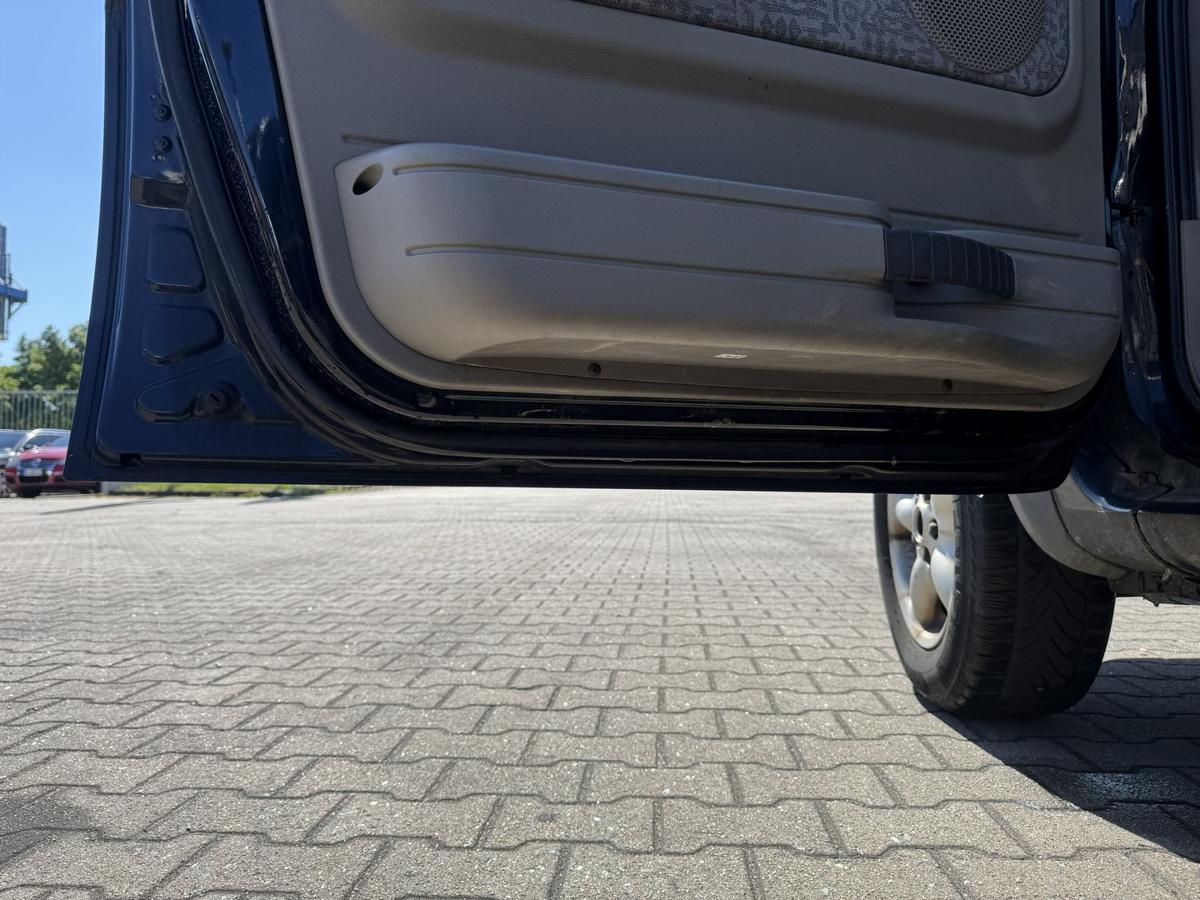 Landrover Freelander original T&uuml;r vorn links Java Black 697 5-T&uuml;rer Rohbau Bj.1999